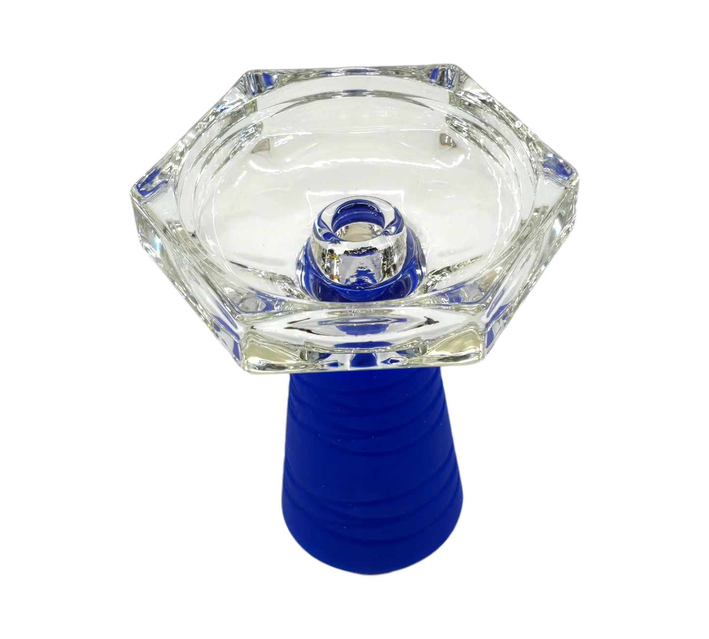 SILICONE WITH GLASS BOWL