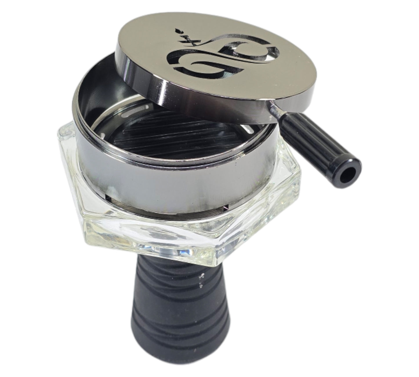 GLASS + SILICONE BOWL WITH HMD