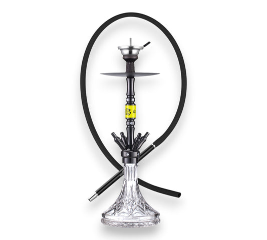 golden desert hookah