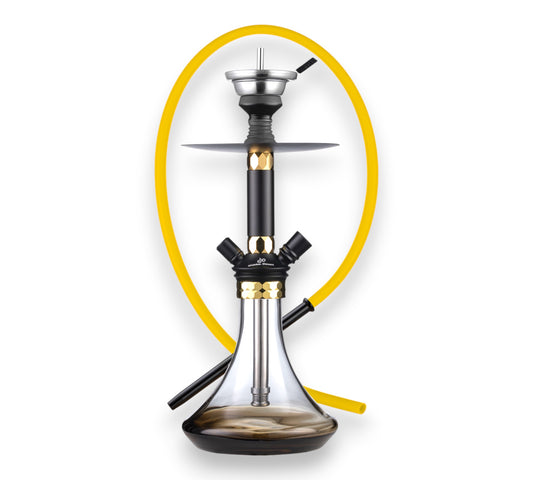 golden desert hookah