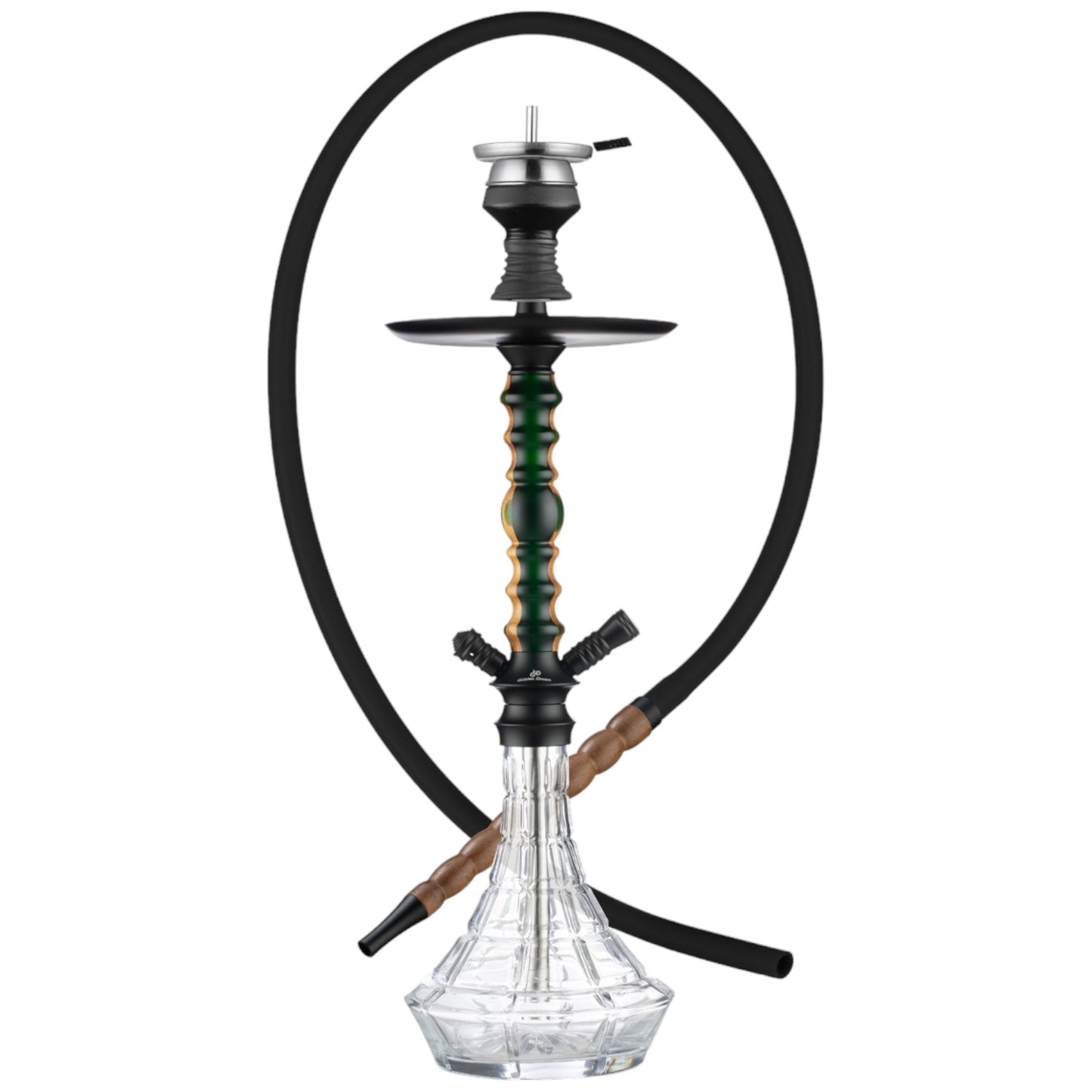 GDW003 WOOD & RESIN HOOKAH