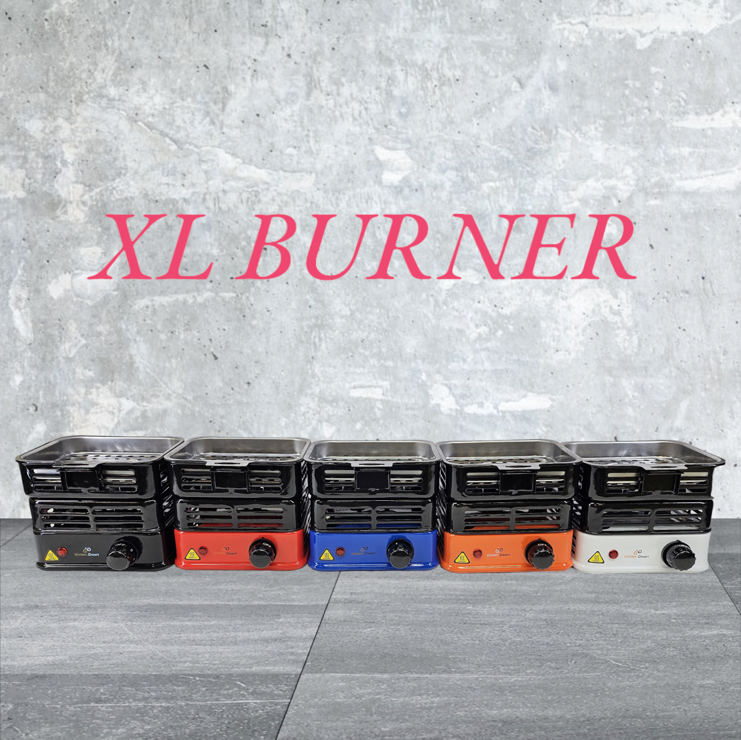 XL CHARCOAL BURNER