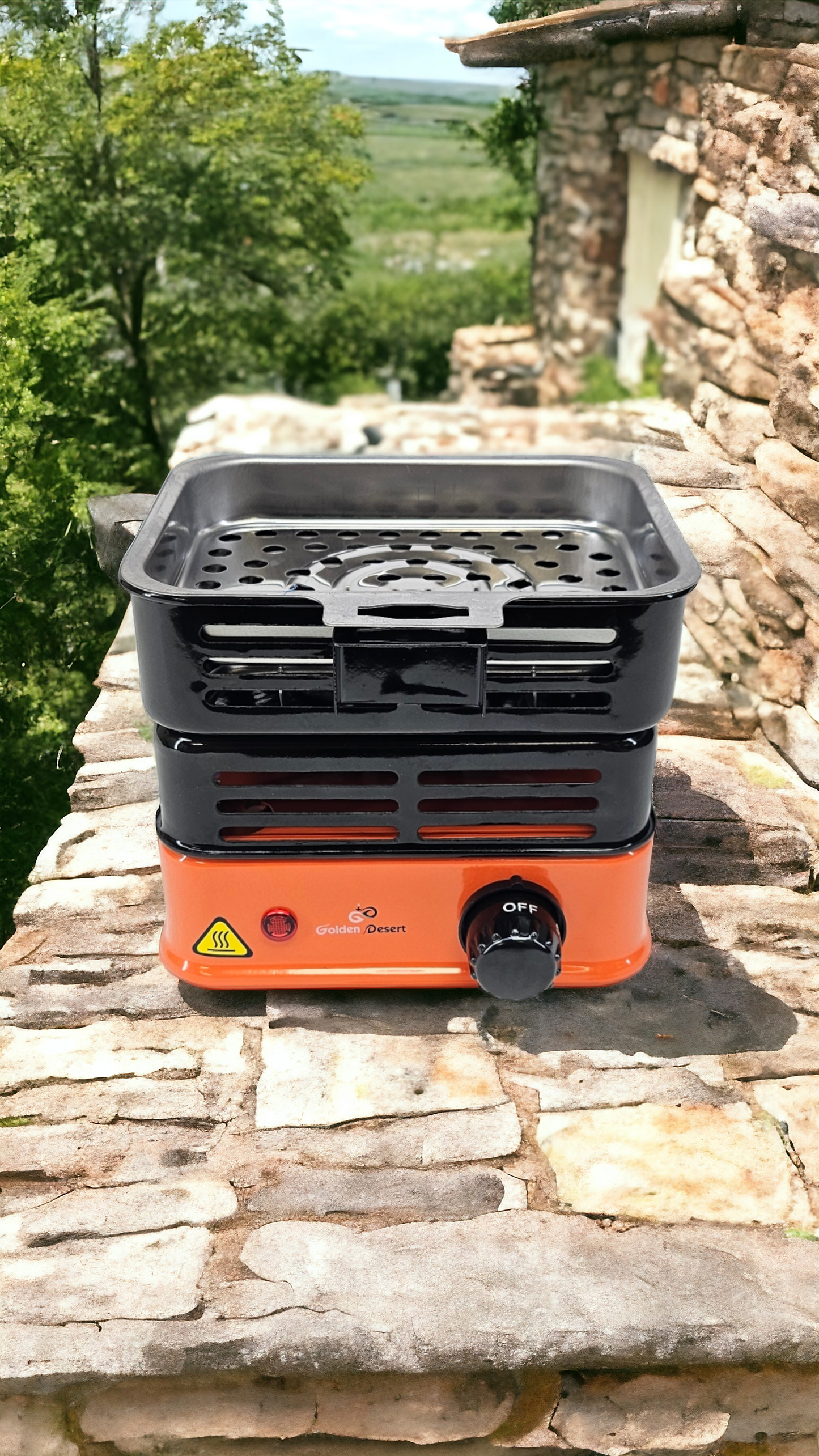 XL CHARCOAL BURNER
