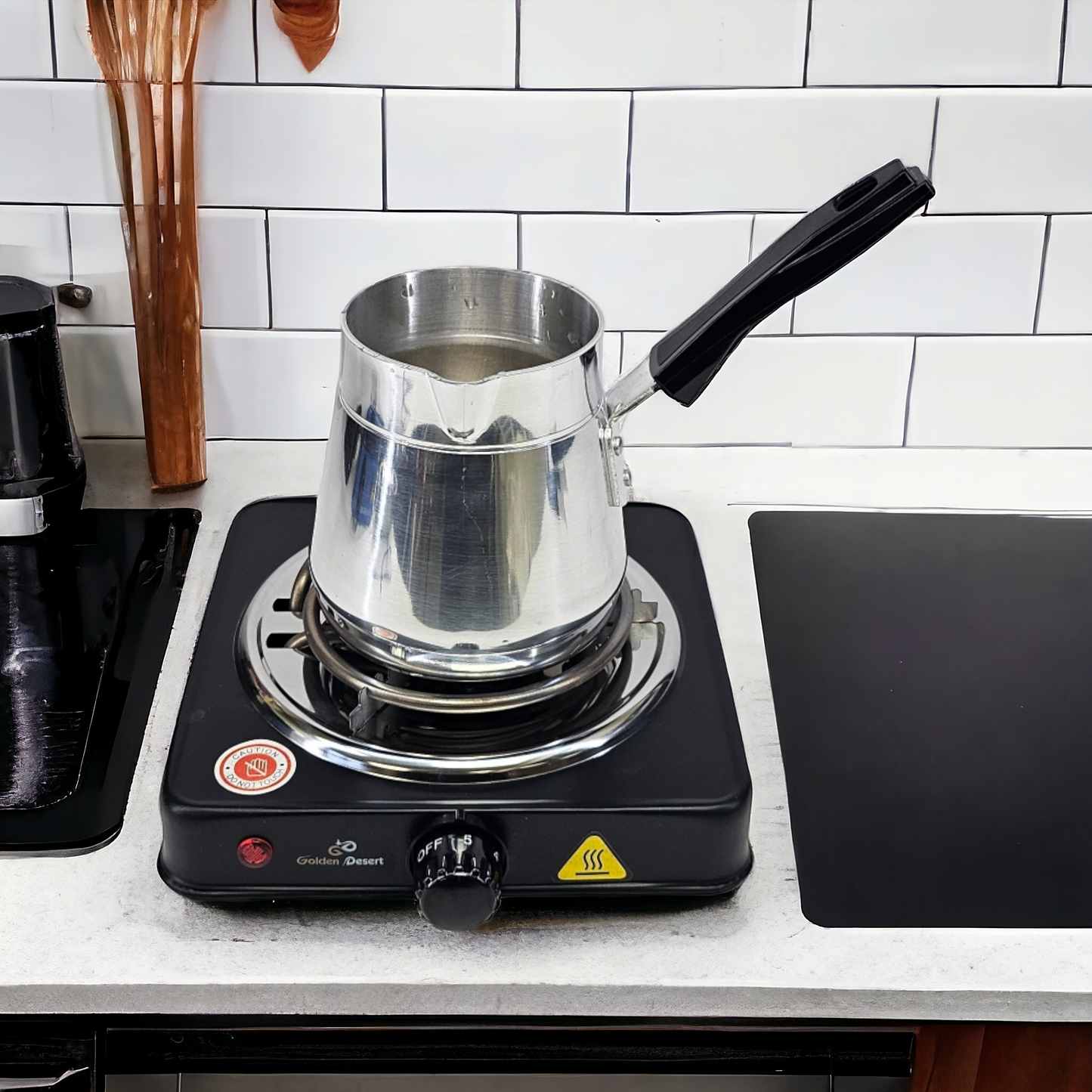 Golden Desert Tornado Burner