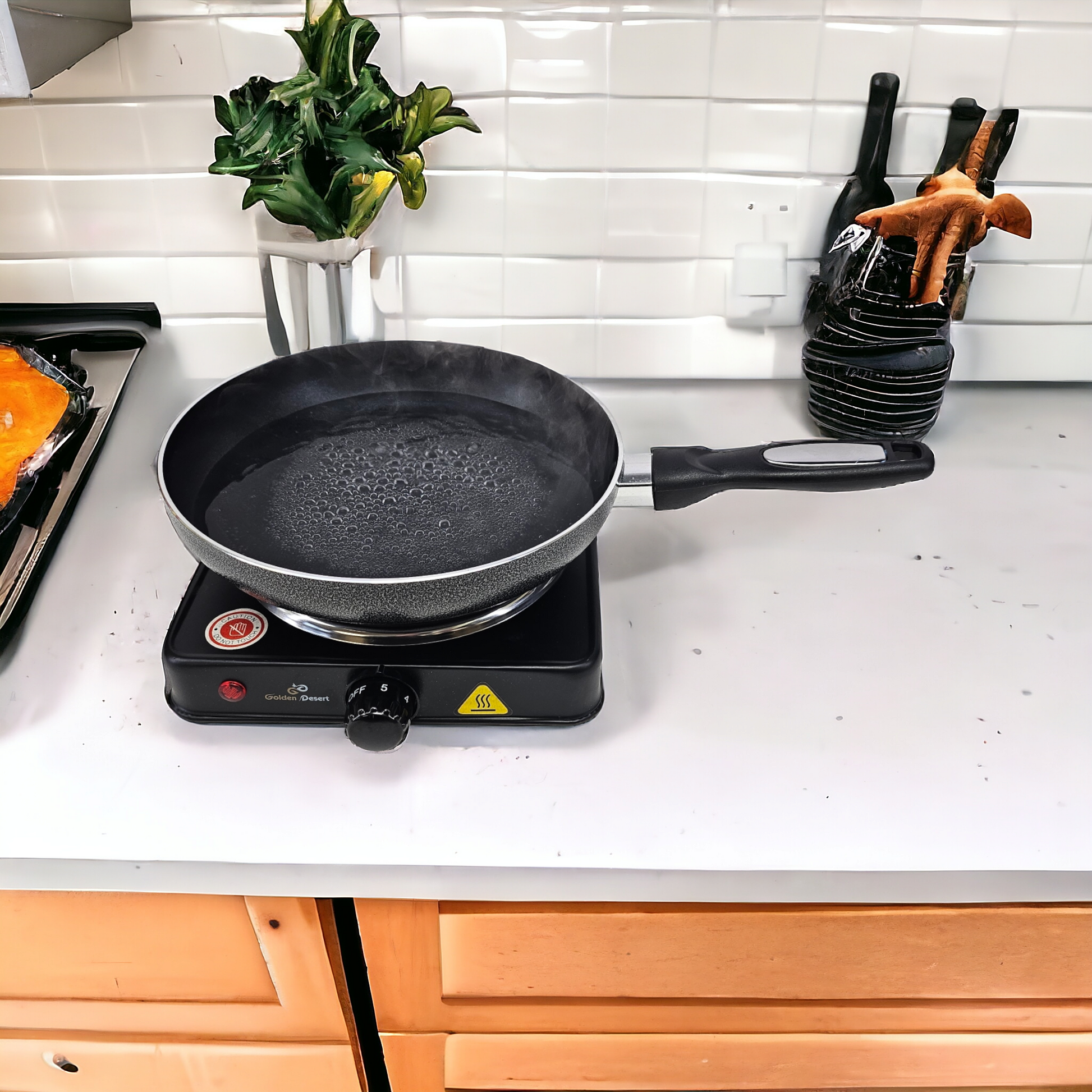 Golden Desert Tornado Burner