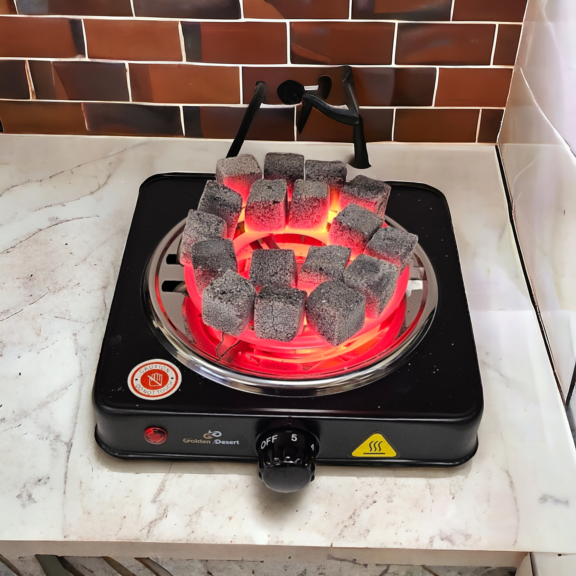 Golden Desert Tornado Burner