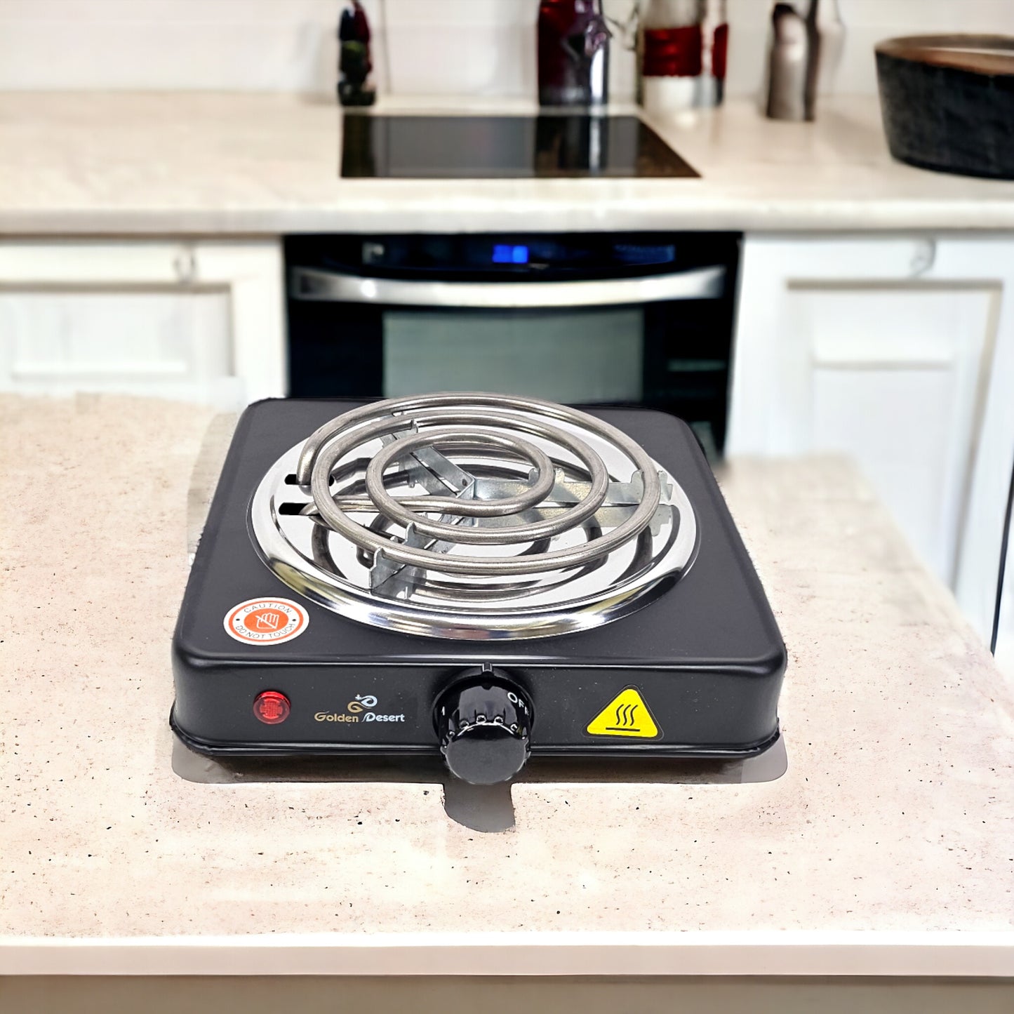 Golden Desert Tornado Burner