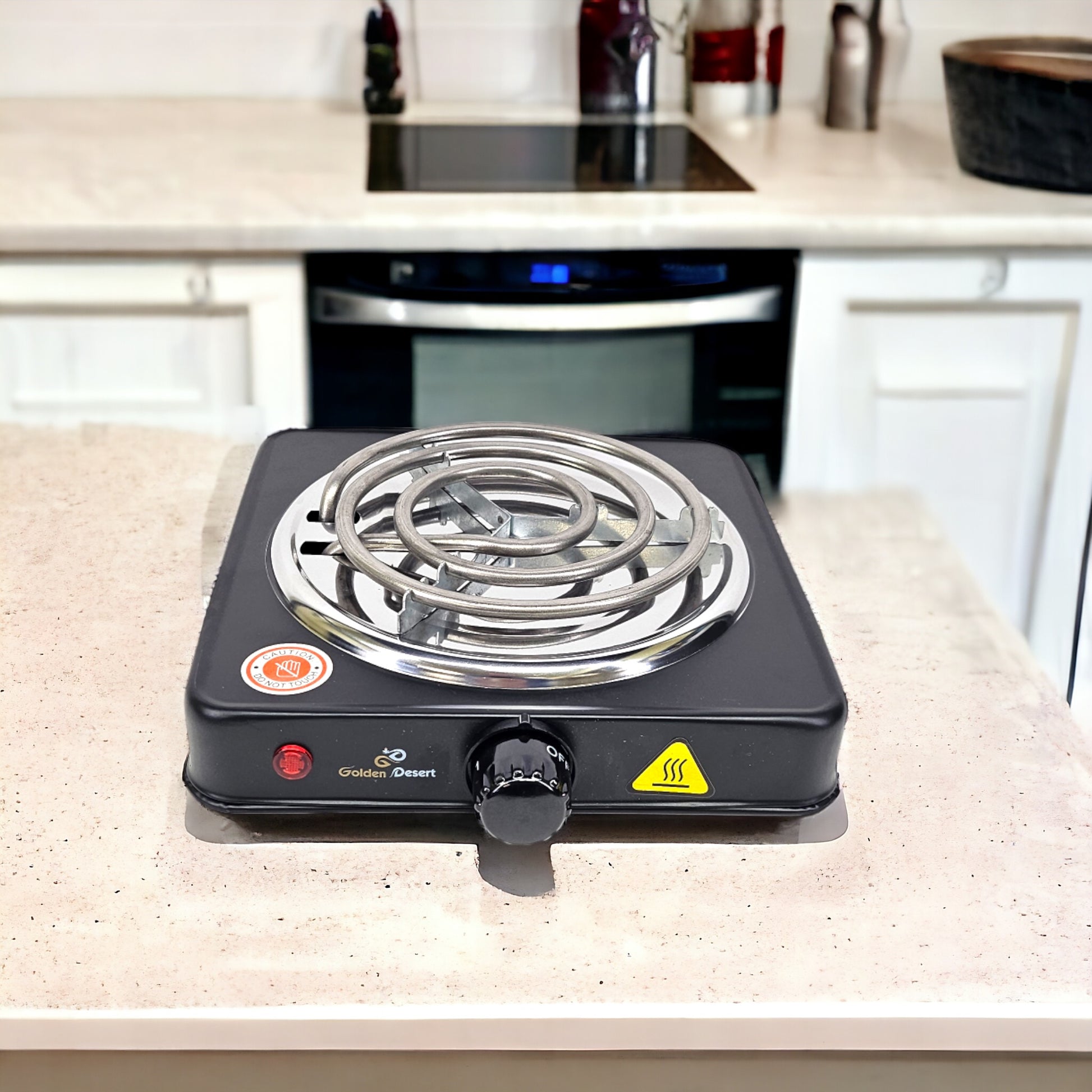 Golden Desert Tornado Burner