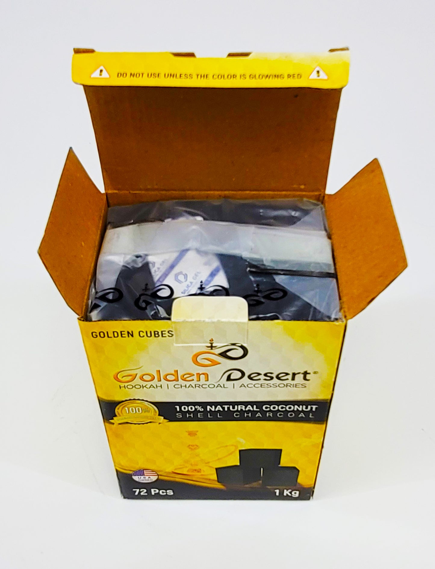 Golden Desert 1 kg cube box
