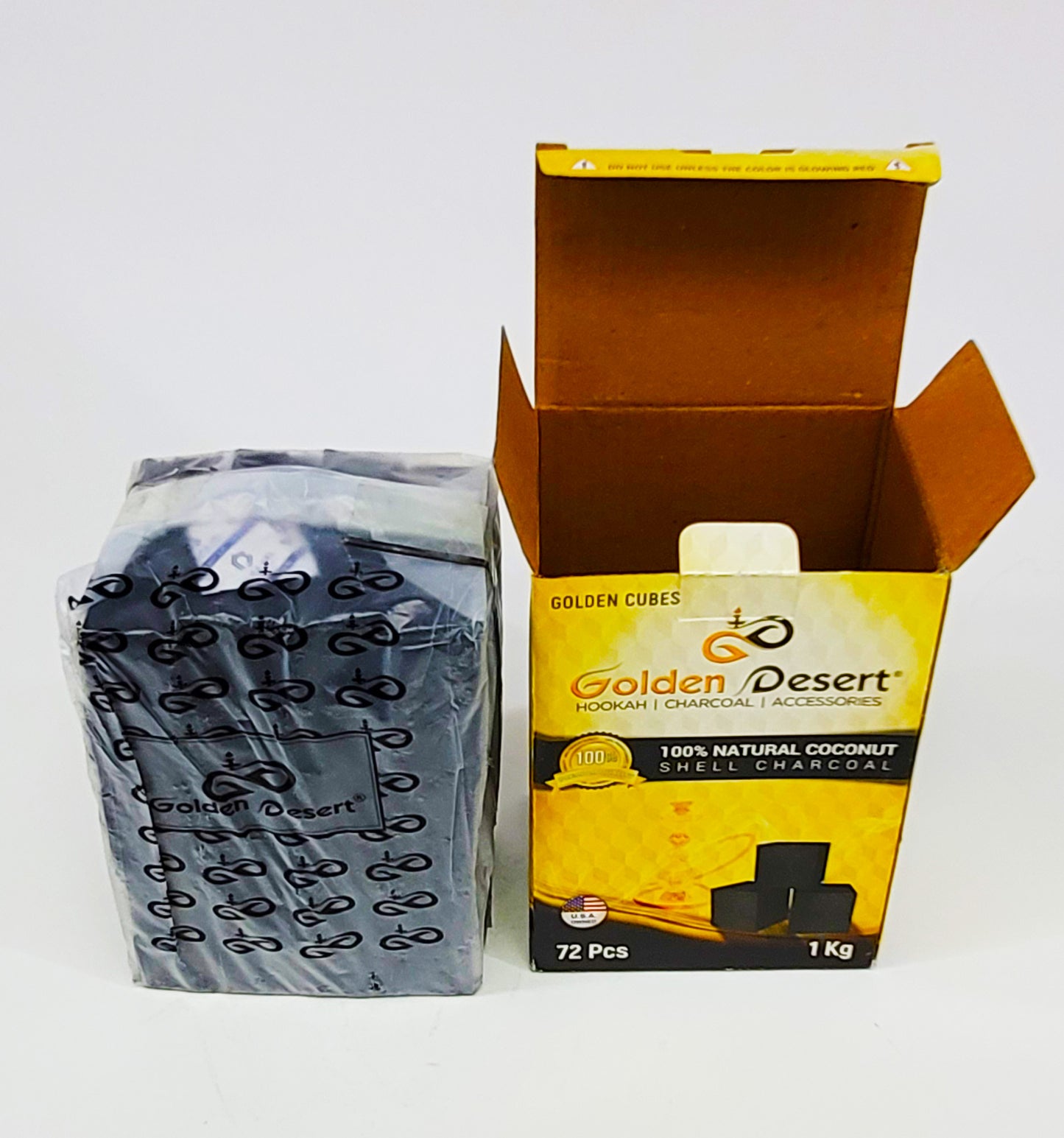 Golden Desert 1 kg cube box