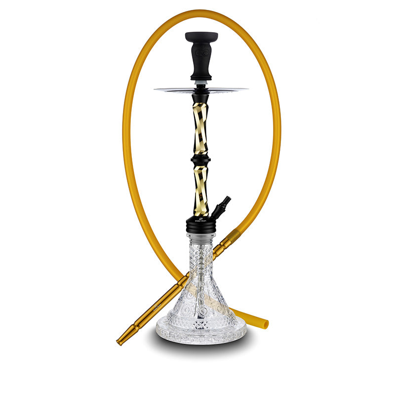 Golden Desert B H Hookah
