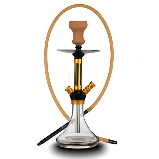 Golden Desert Manara Hookah