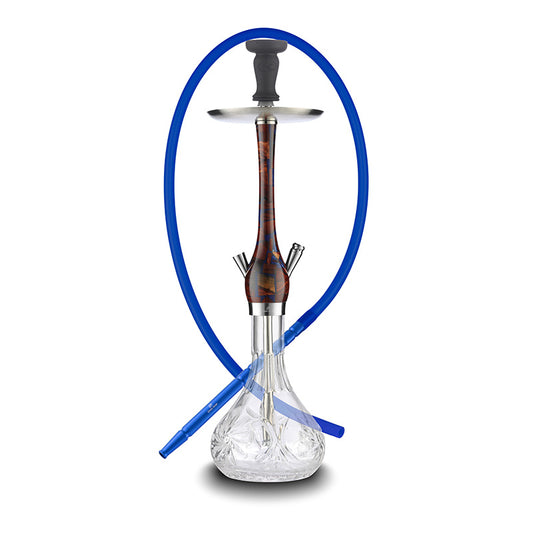 Golden Desert Moza Hookah