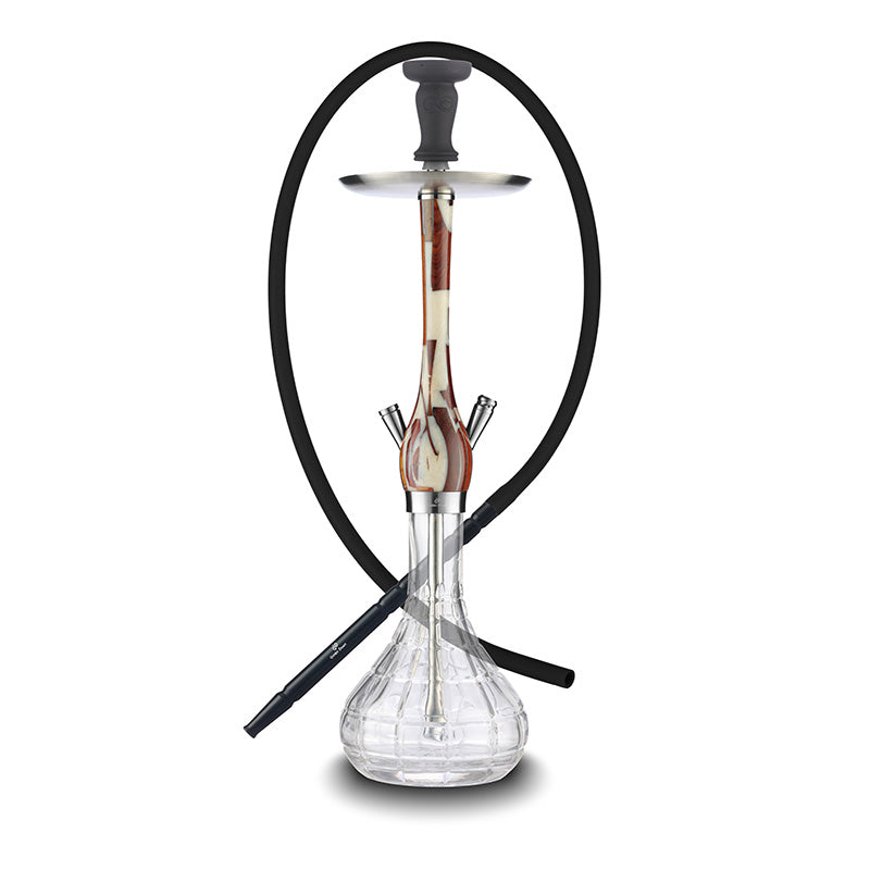 Golden Desert Moza Hookah