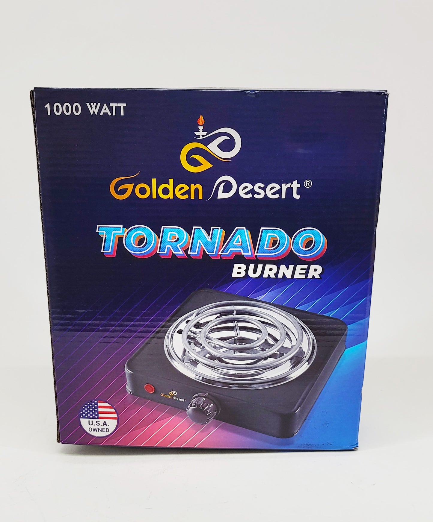 Golden Desert Tornado Burner