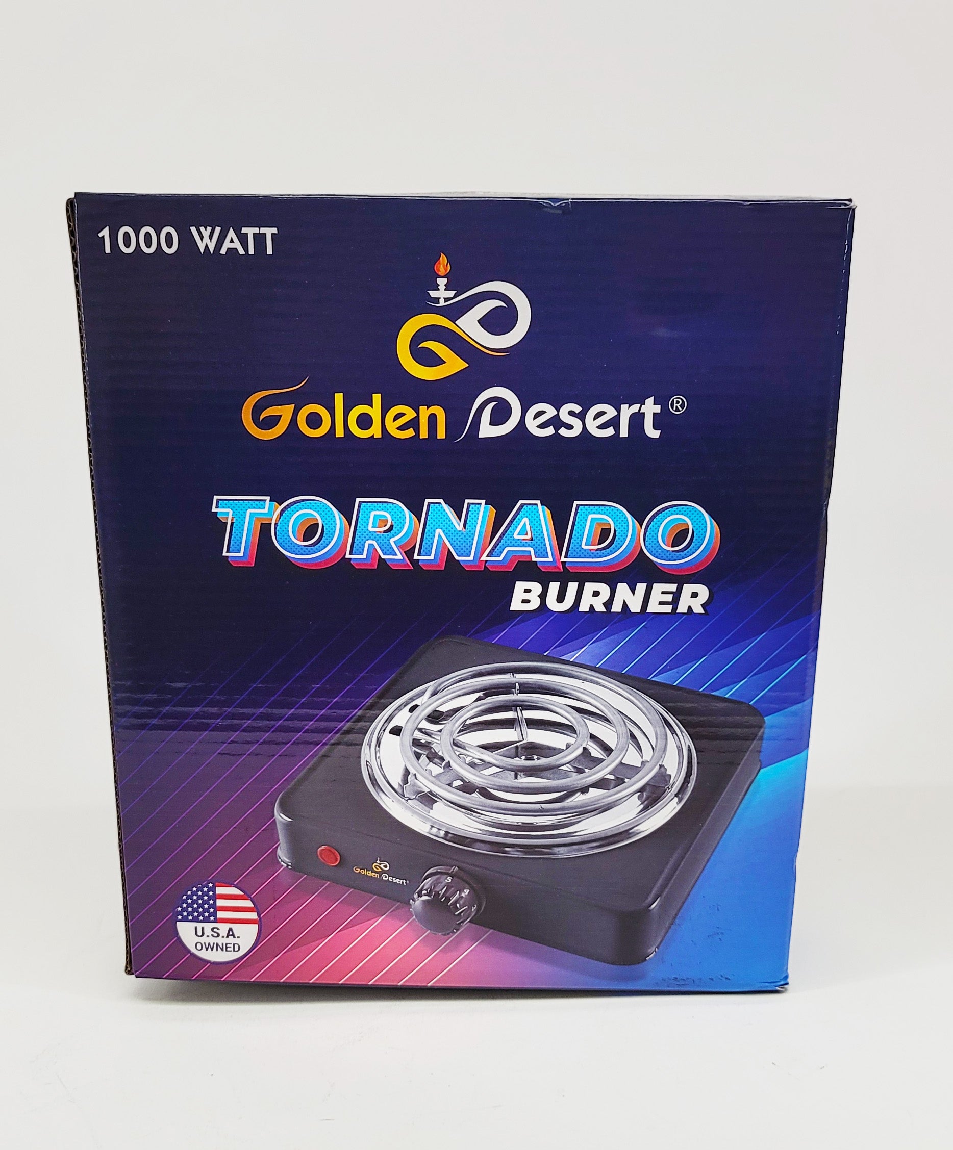 Golden Desert Tornado Burner