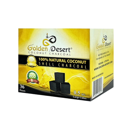 Golden Desert 0.5kg box coconut charcoal