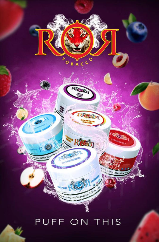 ROR TOBACCO 250G