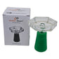 GLASS BOWL WITH SILICONE BASE