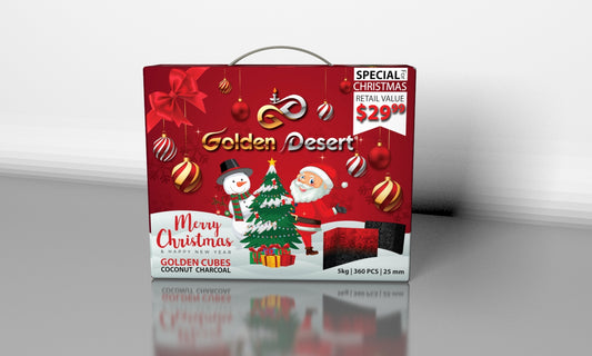 Christmas Charcoals Special Box 
