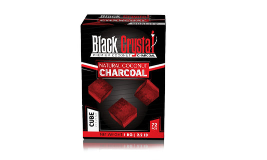BLACK CRYSTAL CHARCOAL