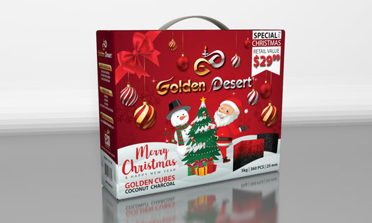 Christmas Charcoals Special Box 