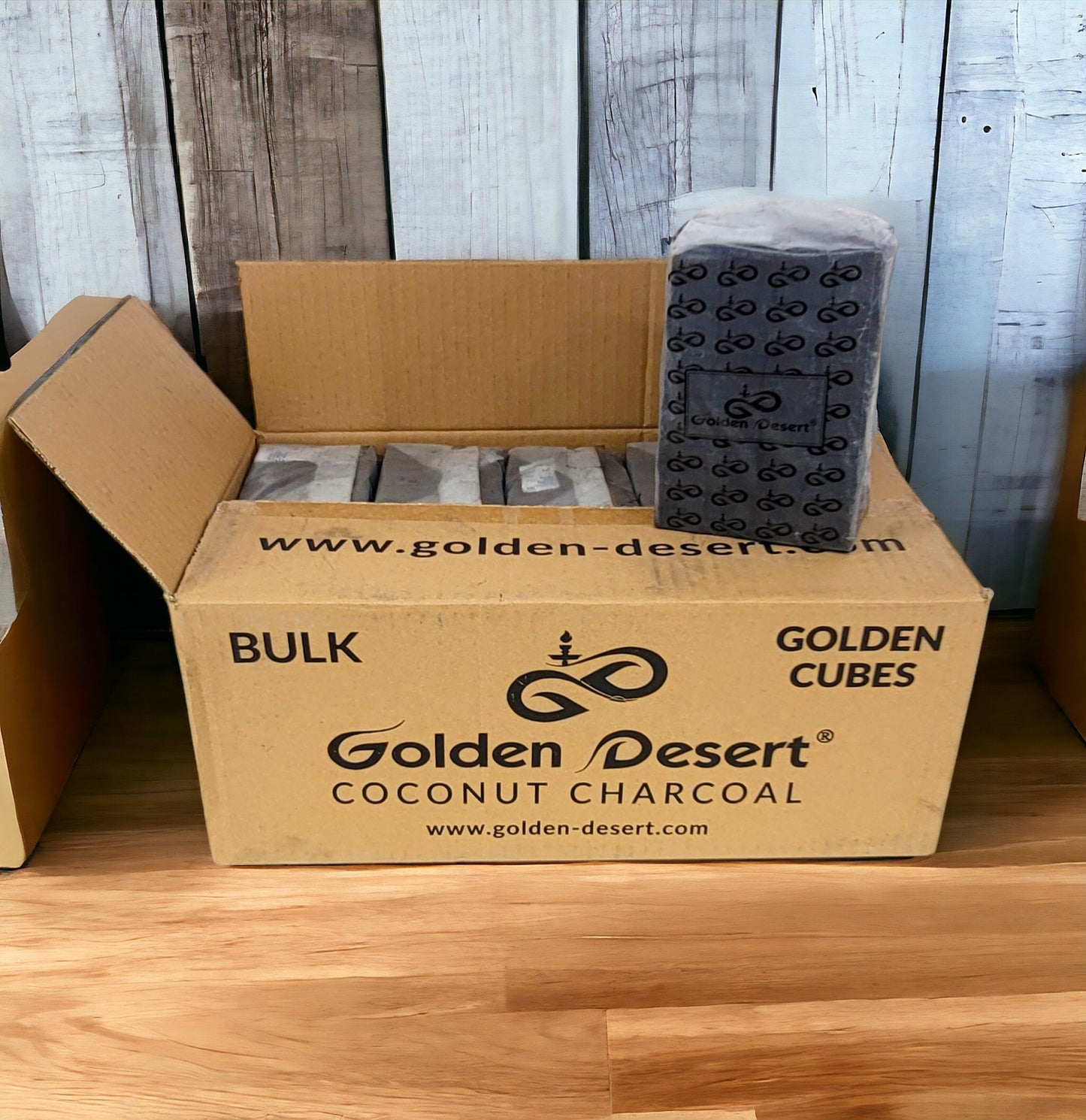 GD Lounge Case 10 kg Golden Cube