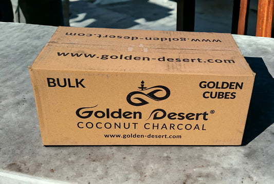 GD Lounge Case 10 kg Golden Cube