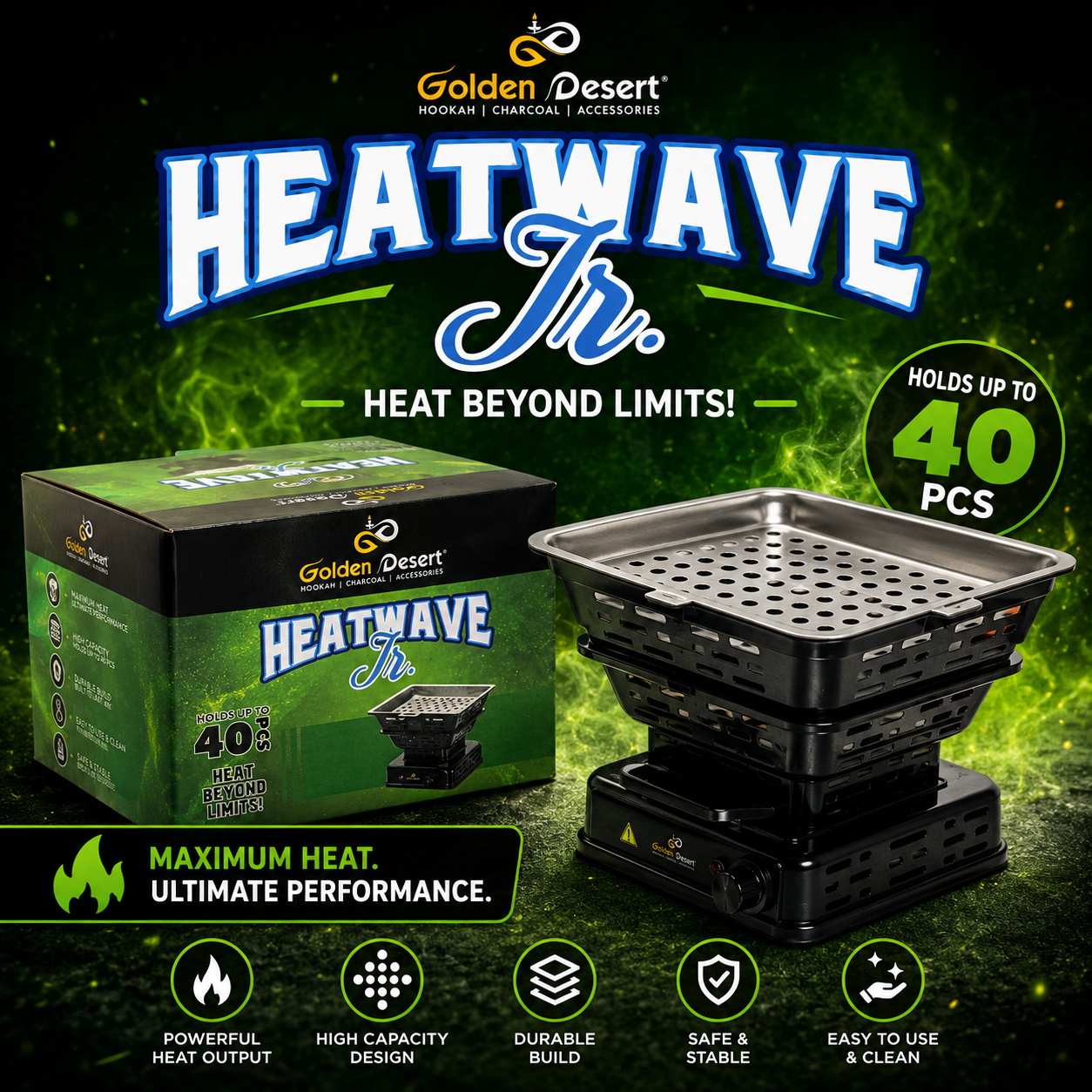 HEATWAVE JR BURNER