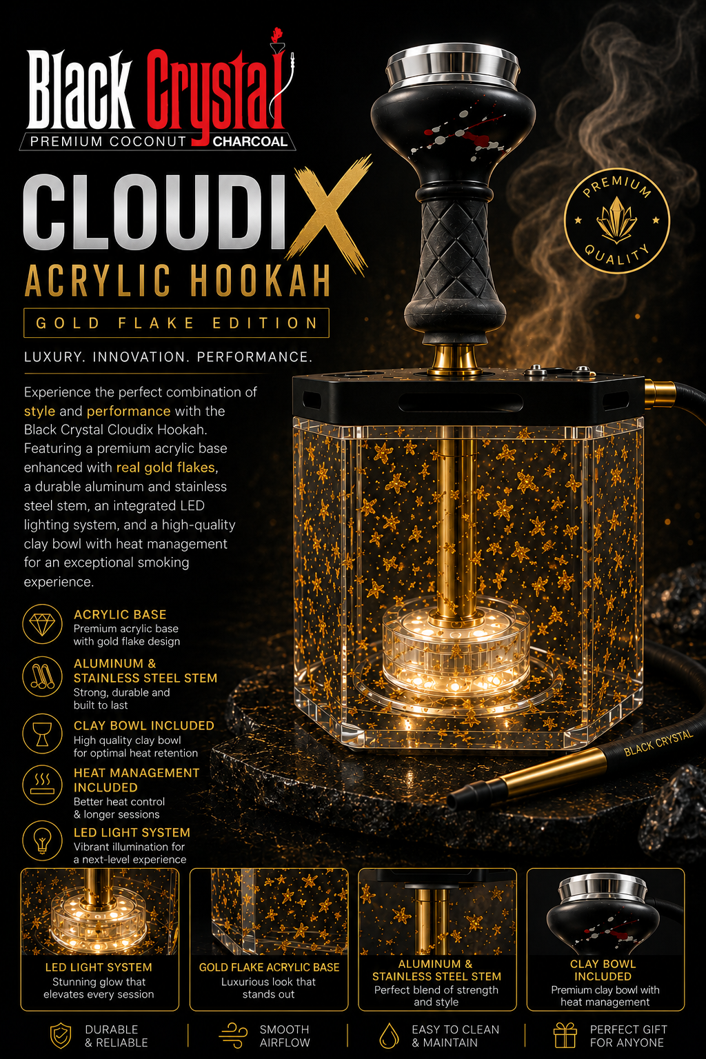 CLOUDIX HOOKAH