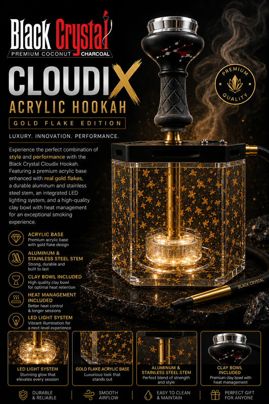 CLOUDIX HOOKAH
