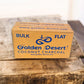 GD Lounge Case 10 kg Golden Flat