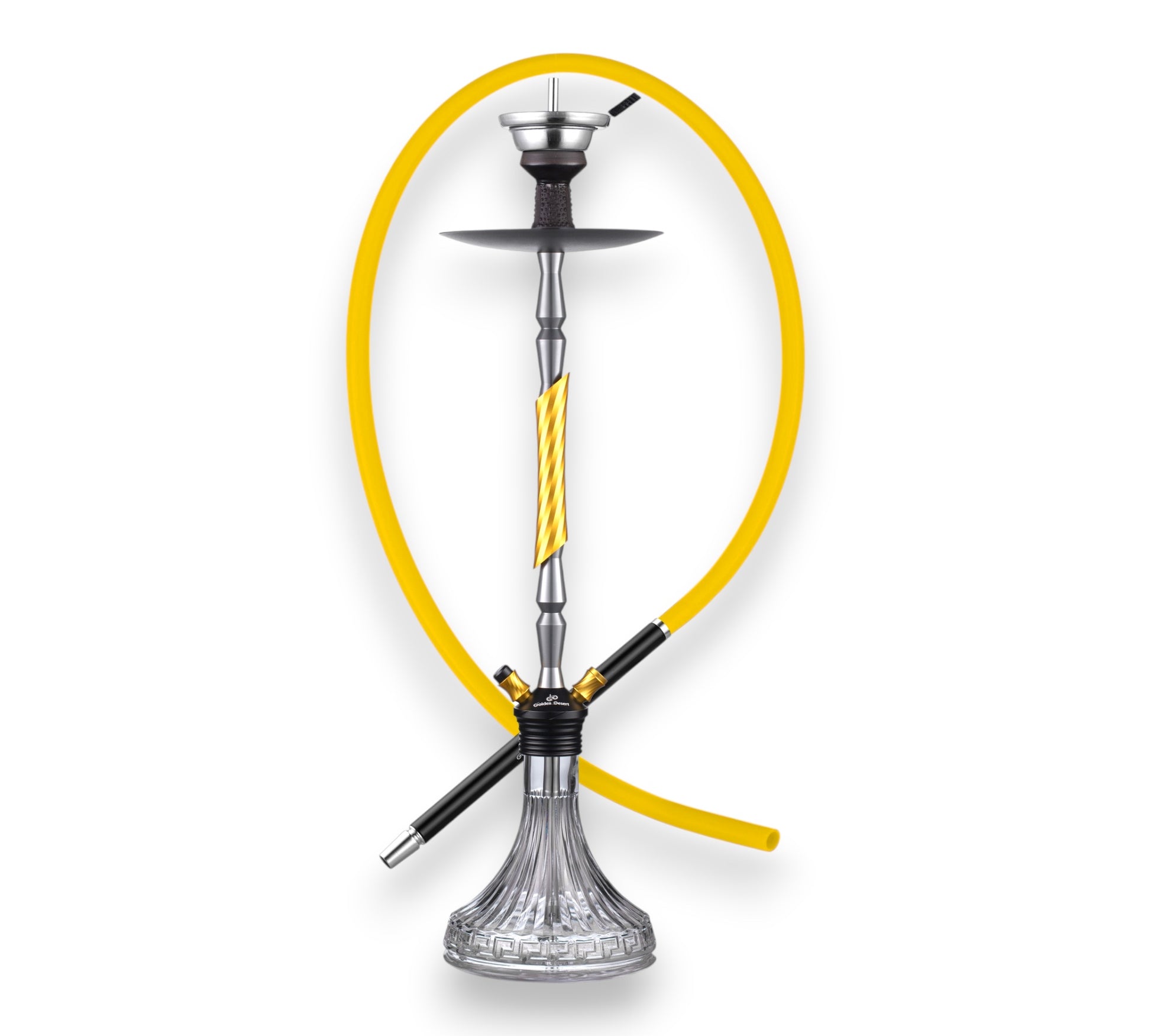golden desert hookah 