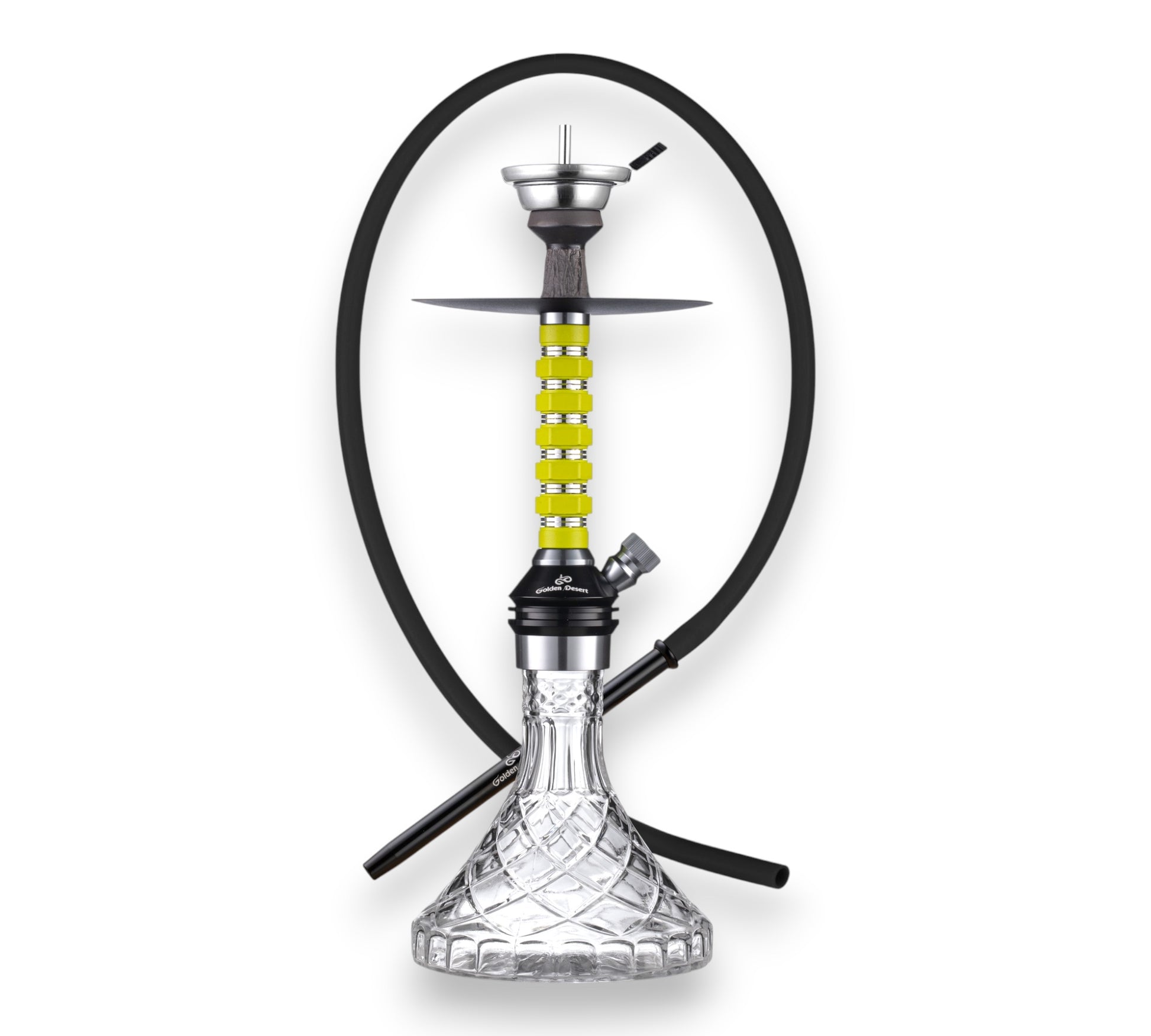 golden desert hookah 