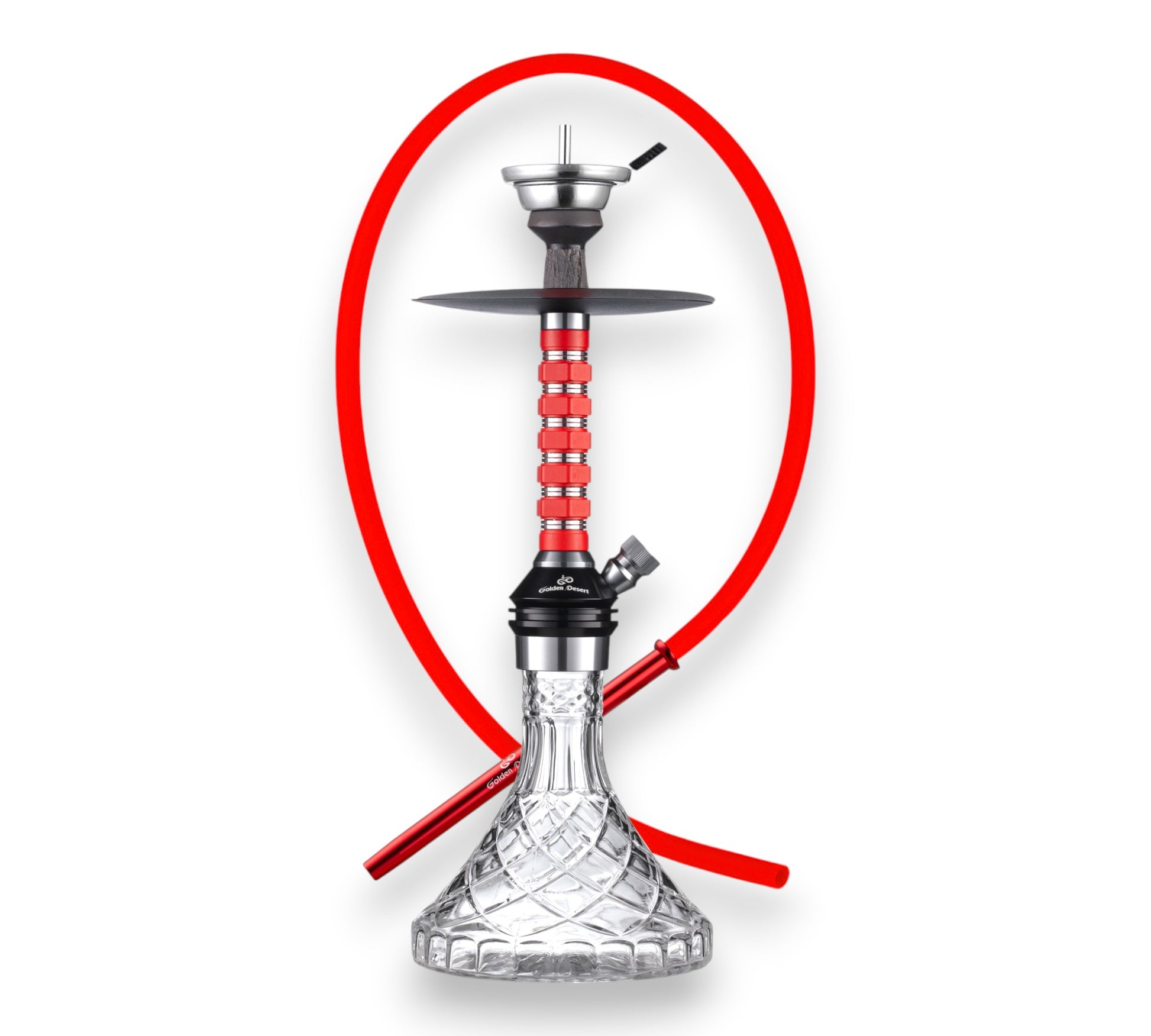 golden desert hookah 