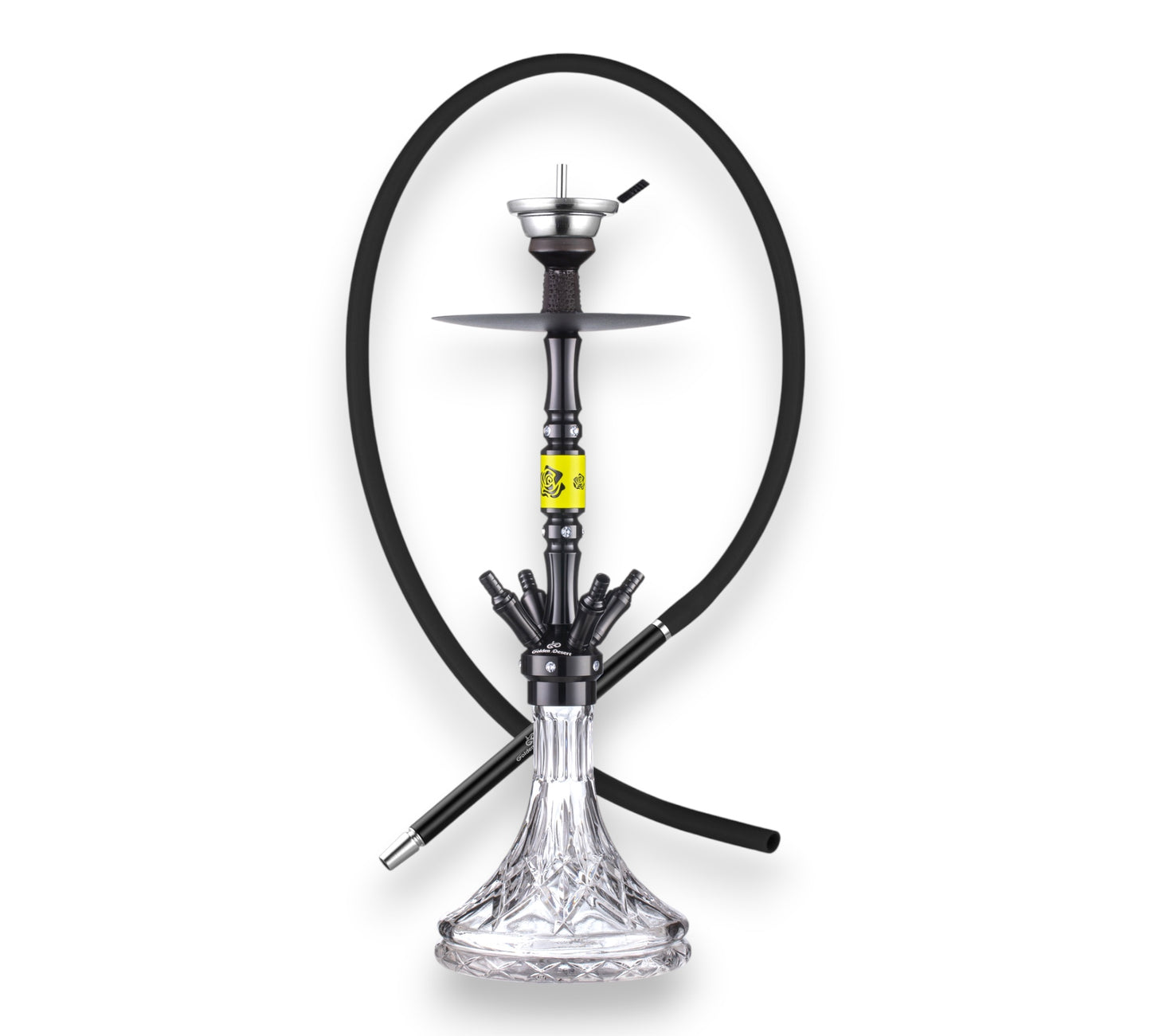 golden desert hookah 