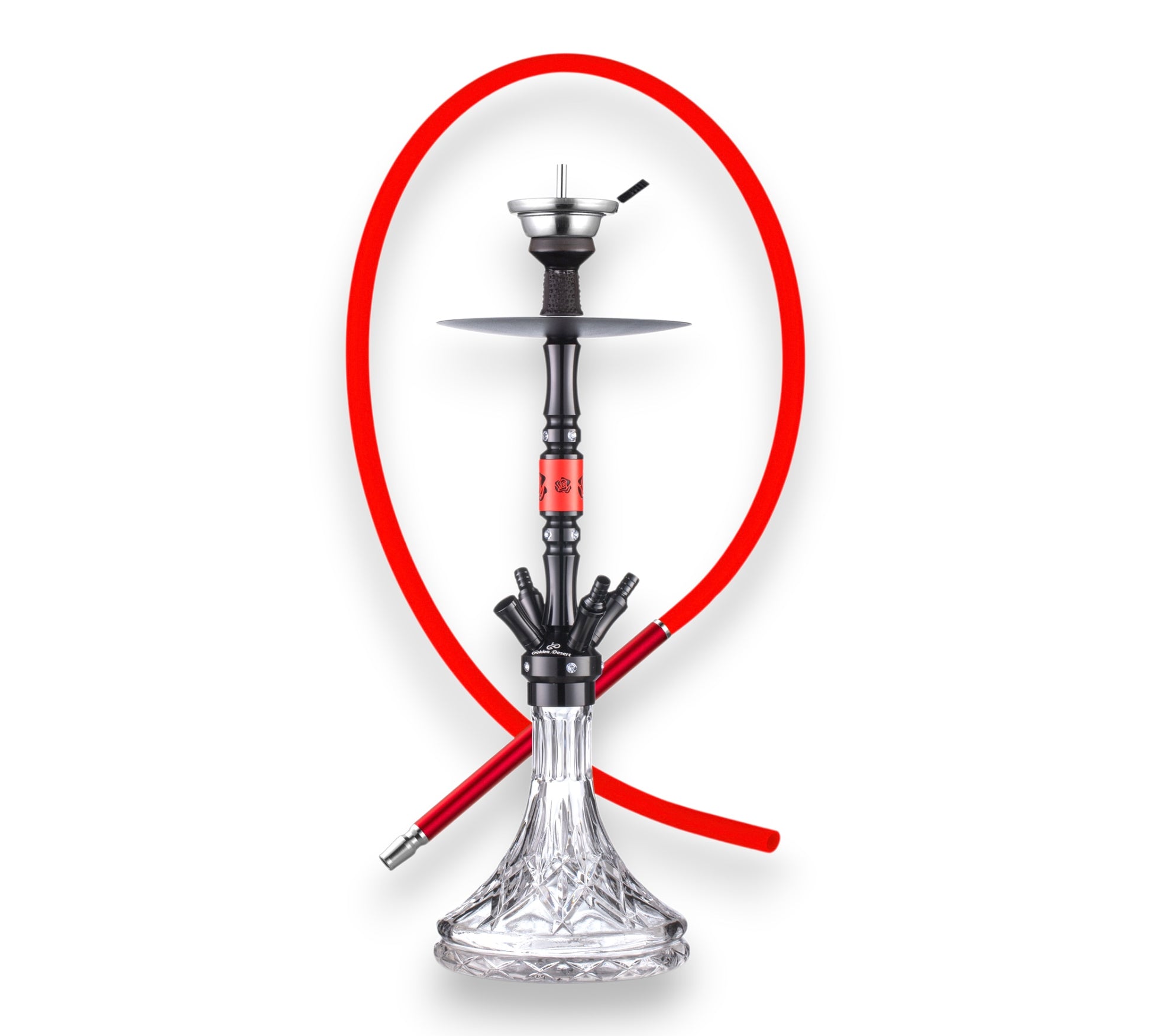 golden desert hookah 