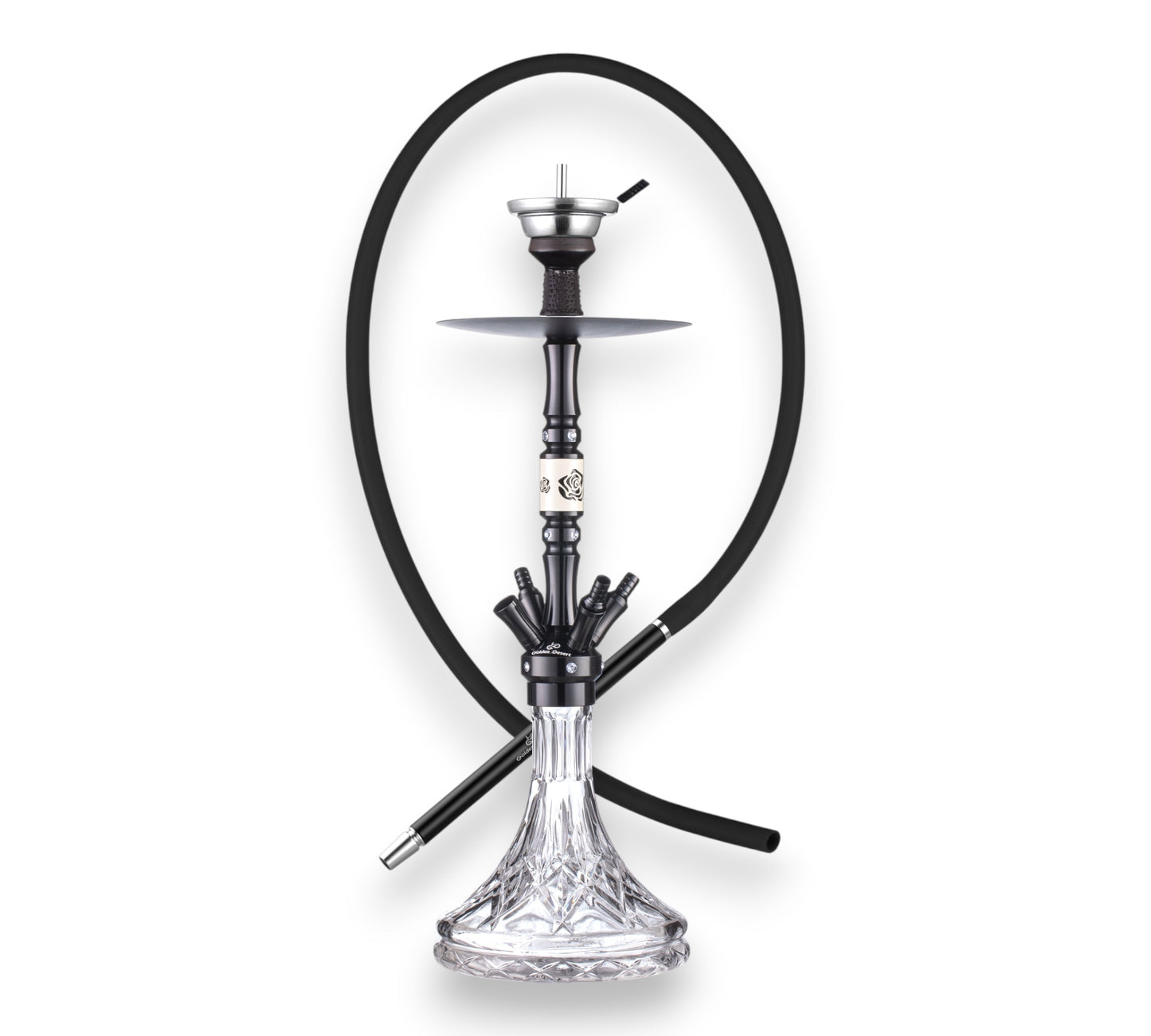golden desert hookah 