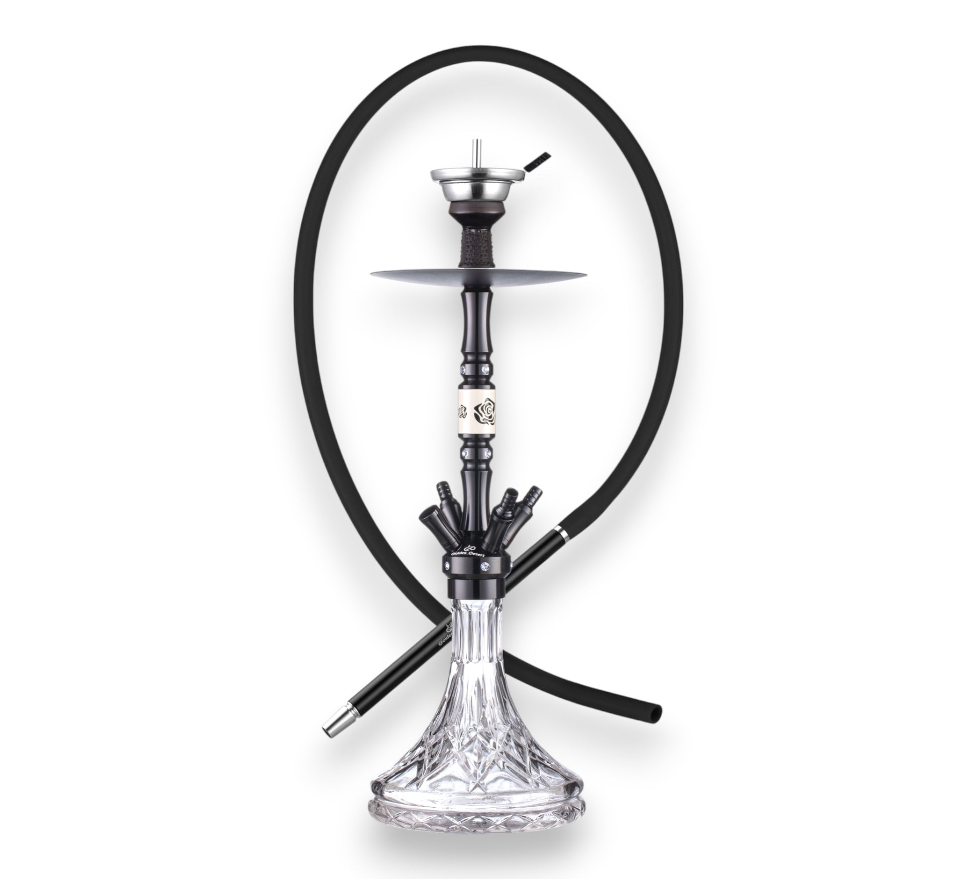 golden desert hookah 