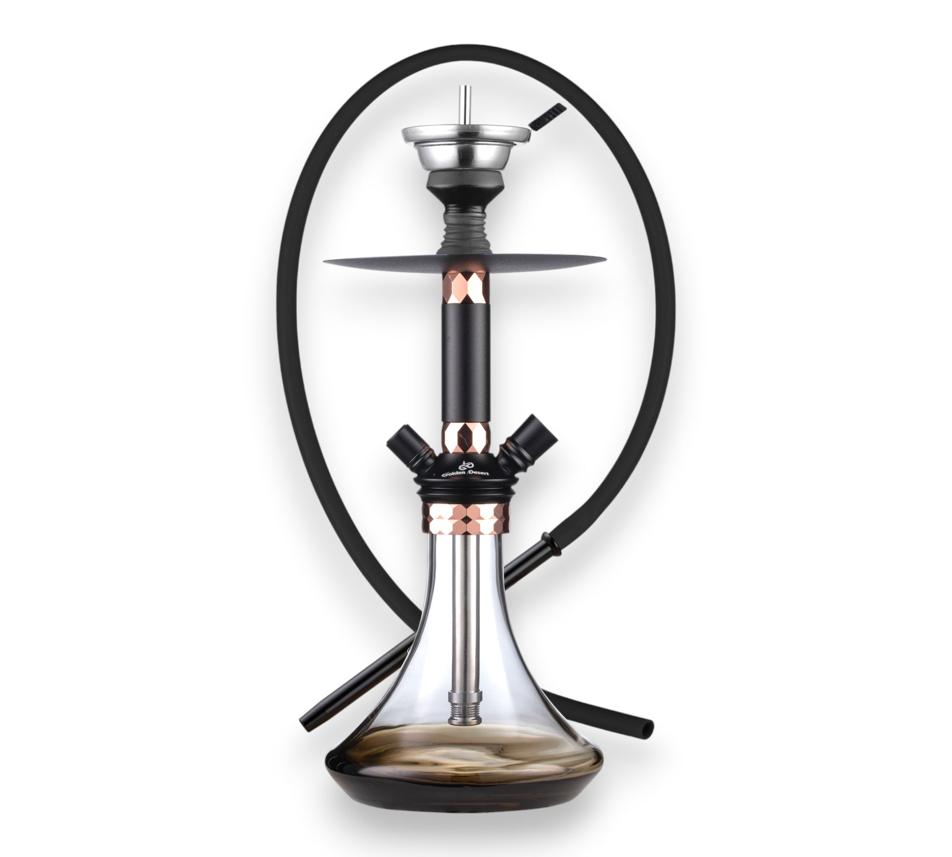 golden desert hookah 