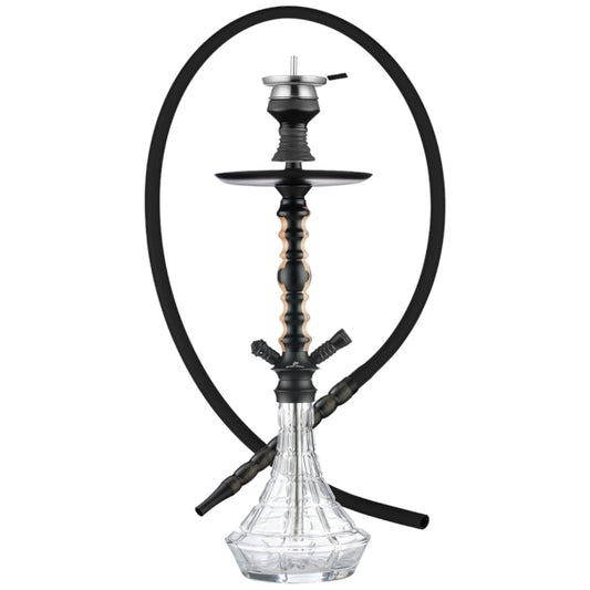 GDW003 WOOD & RESIN HOOKAH