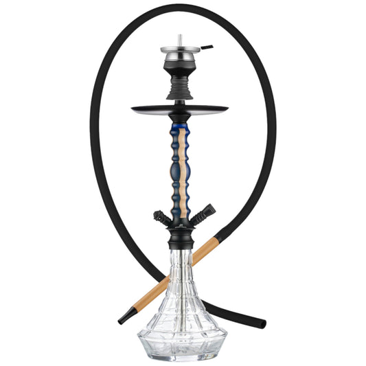 GDW003 WOOD & RESIN HOOKAH