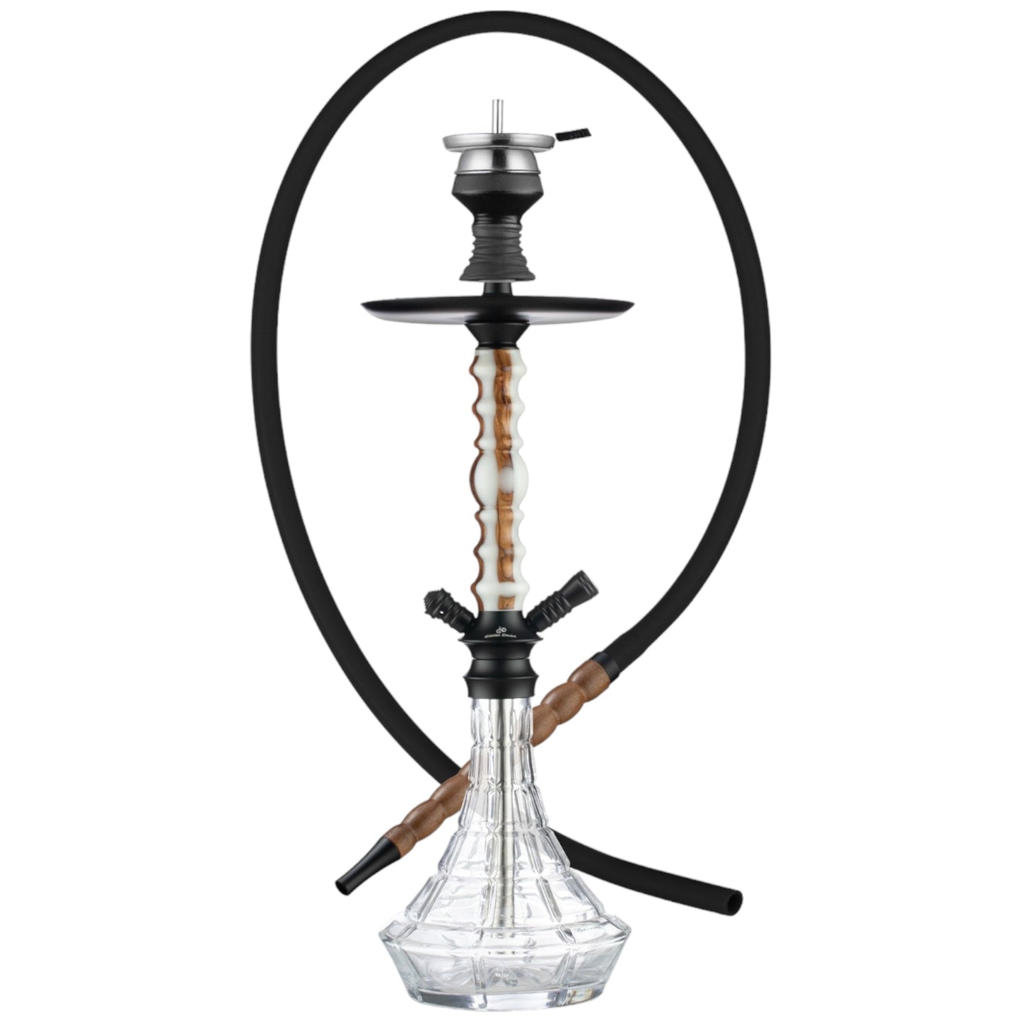 GDW003 WOOD & RESIN HOOKAH