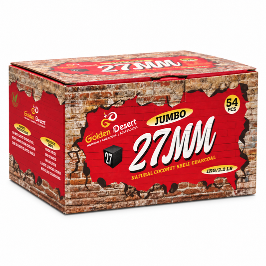 27 MM JUMBO GOLDEN CUBE
