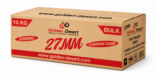 27 MM GOLDEN CUBE LOUNGE BOX