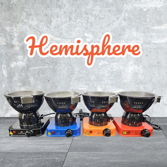 Hemisphere Burner