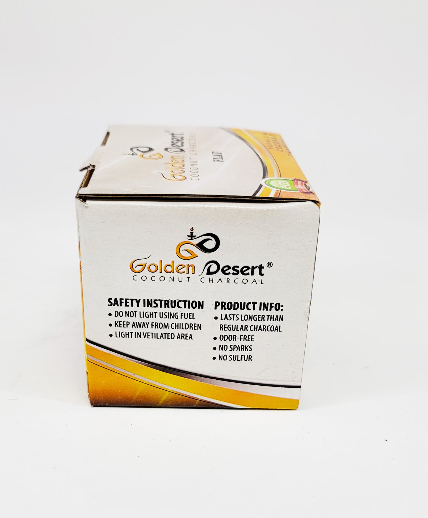 Golden Desert hookah charcoals