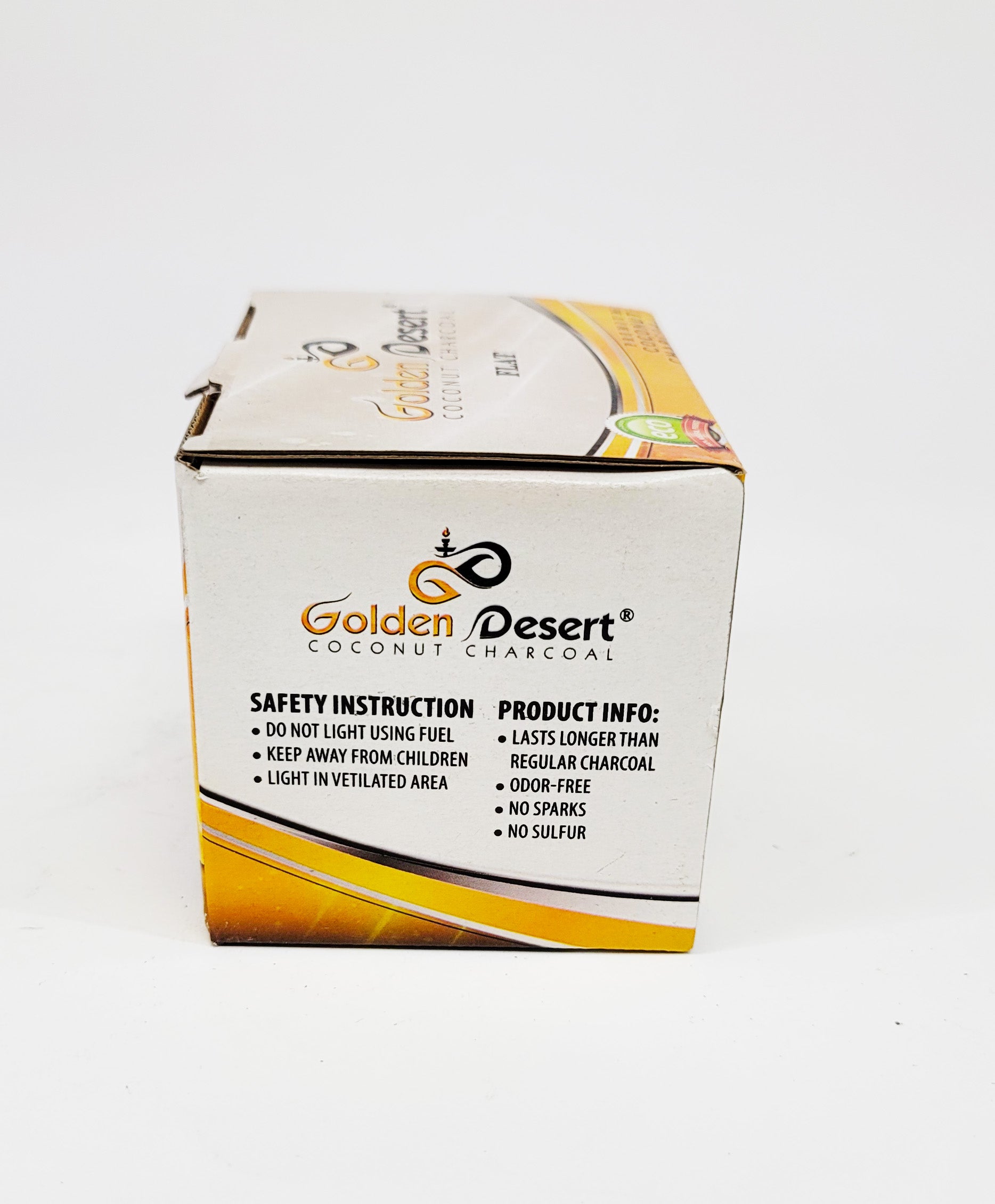 Golden Desert hookah charcoals
