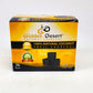 GD 0.50 kg Golden Cube coconut charcoal  36 pcs