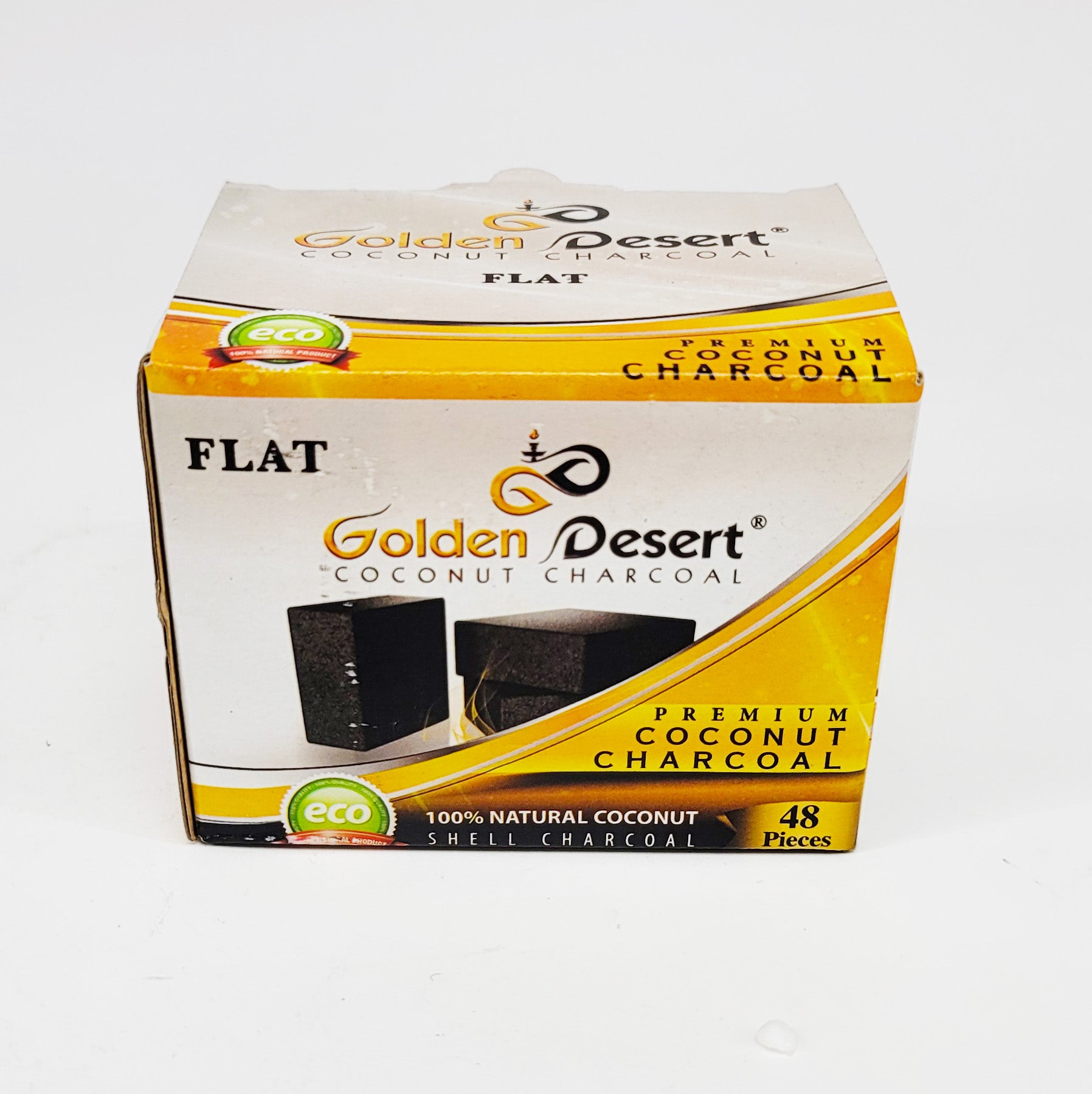 Golden Desert hookah charcoals